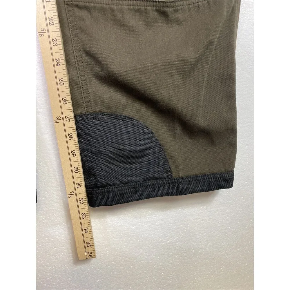 Caterpillar CAT C172 Work Pants Mens 38/34 Brown‎ Hvy Canvas Tool Gear Pockets